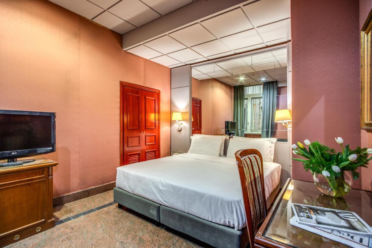 Castro Pretorio Easy Rooms Rom Exteriör bild